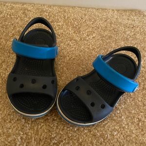 Toddler girl crocs